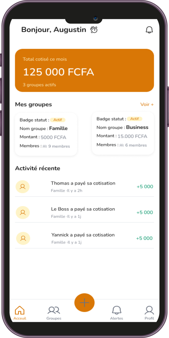 Tonti app